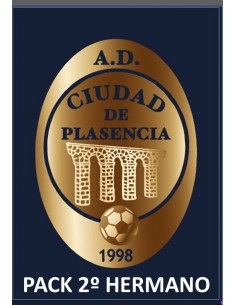 Pack 2º Hermano A.D. Ciudad...
