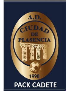 Pack Cadete A.D. Ciudad de...