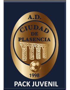 Pack Juvenil A.D. Ciudad de...